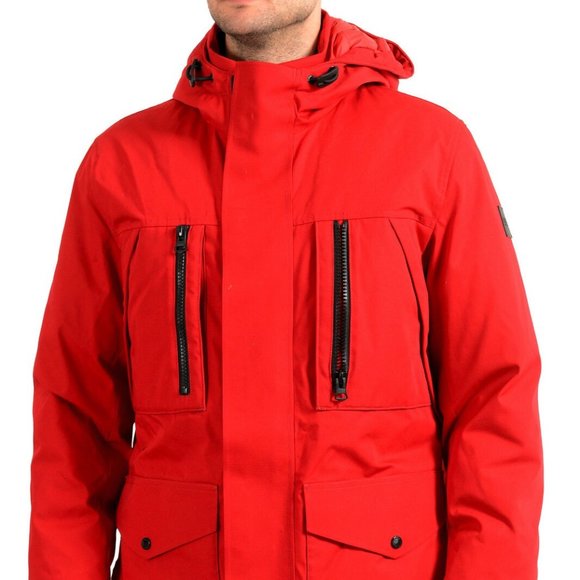 Hugo Boss Men's "Donatis" Long Down Parka Jacket - Picture 1 of 9